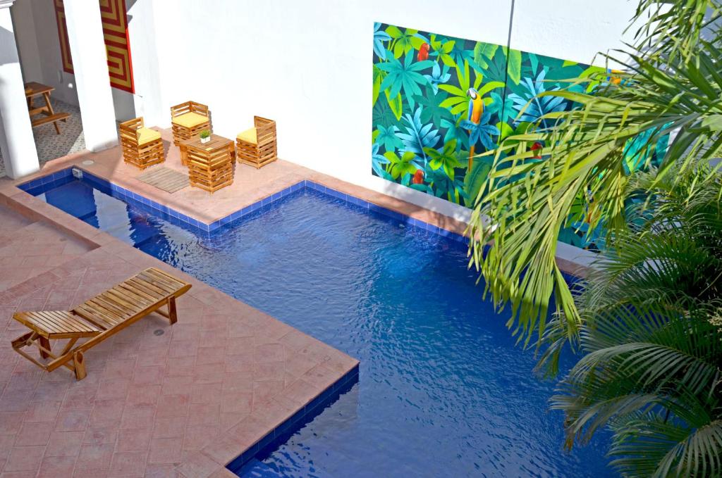 The Blue House Hostel