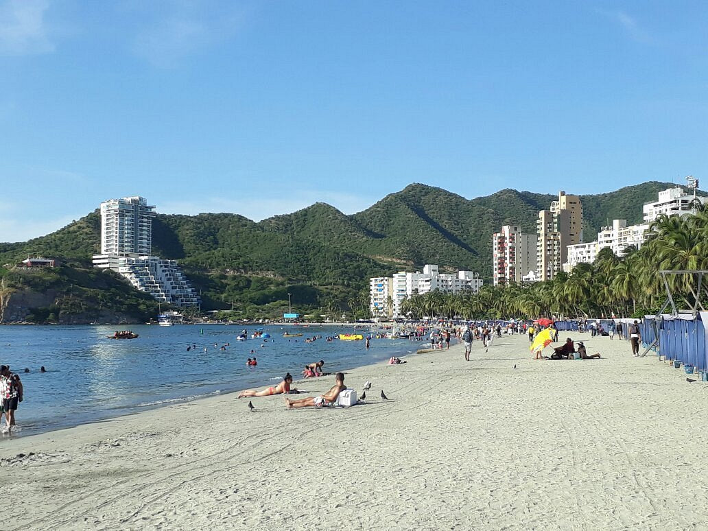 Playa El Rodadero