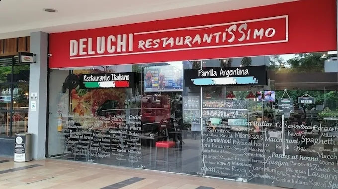 Pizza Por Metro Deluchi