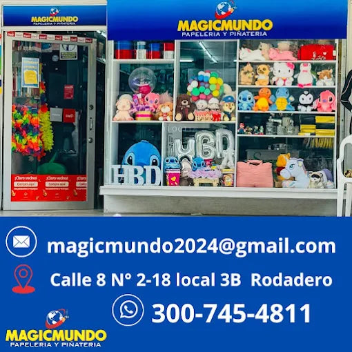 Papelería, Tecnología y Piñatería MAGICMUNDO