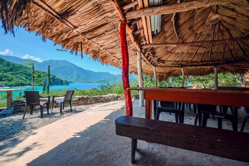 Mirador Playa Cristal Tayrona