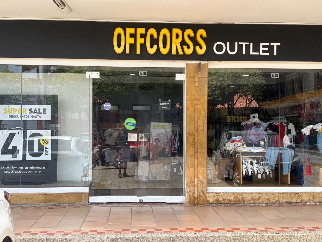OFFCORSS Outlet