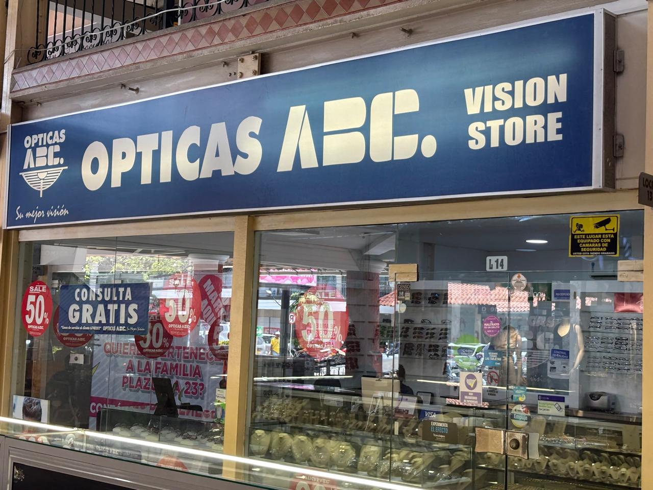 Opticas ABC