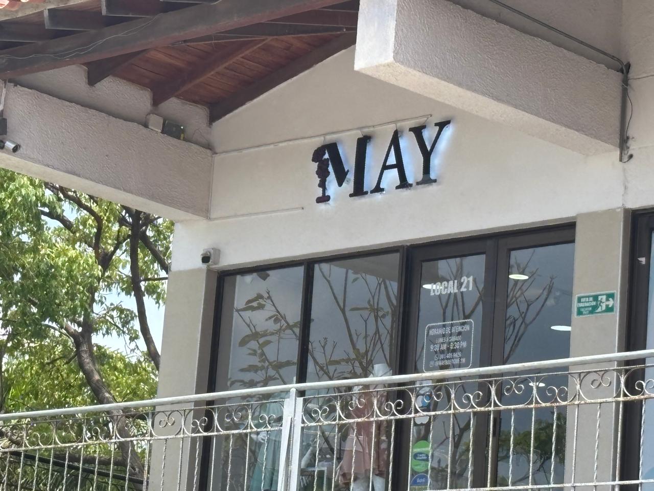 May