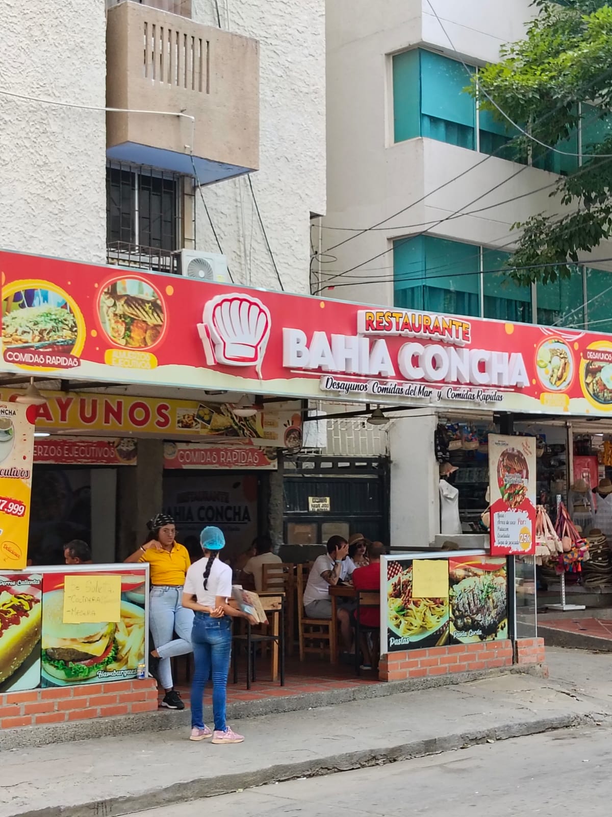 Restaurante bahía concha