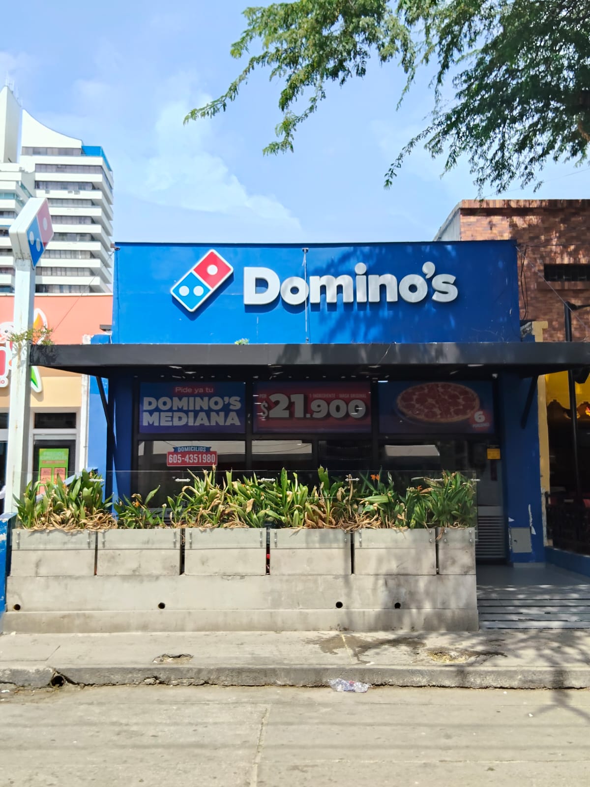 Domino's Pizza Rodadero