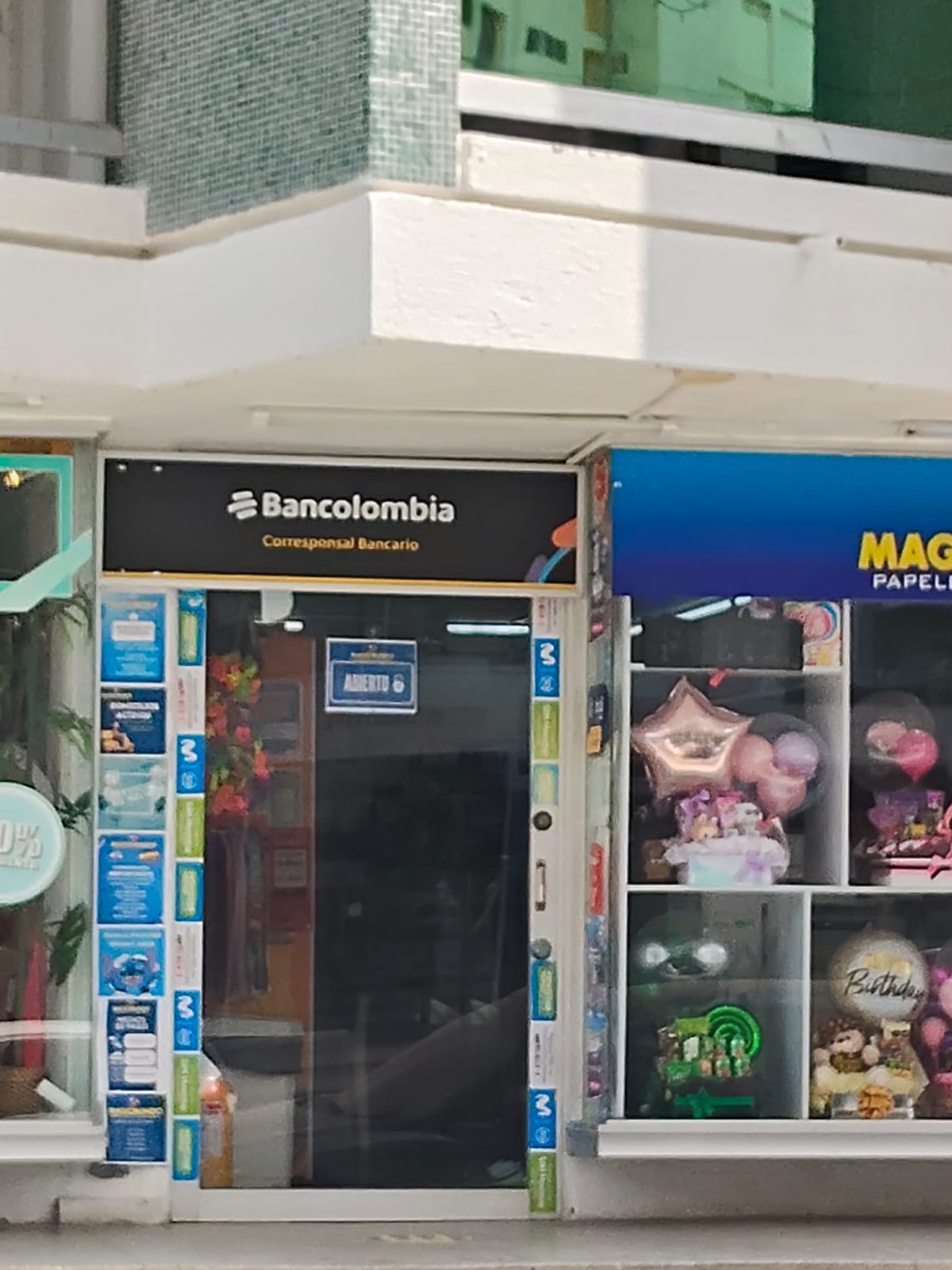 Corresponsal Bancario Bancolombia