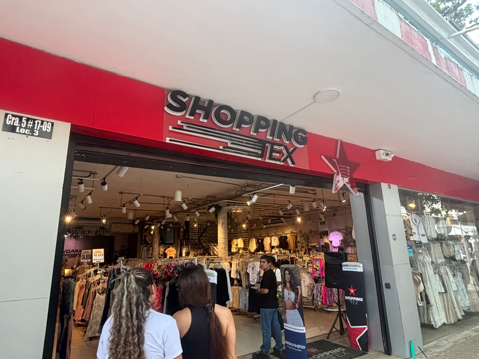 Shopping Tex