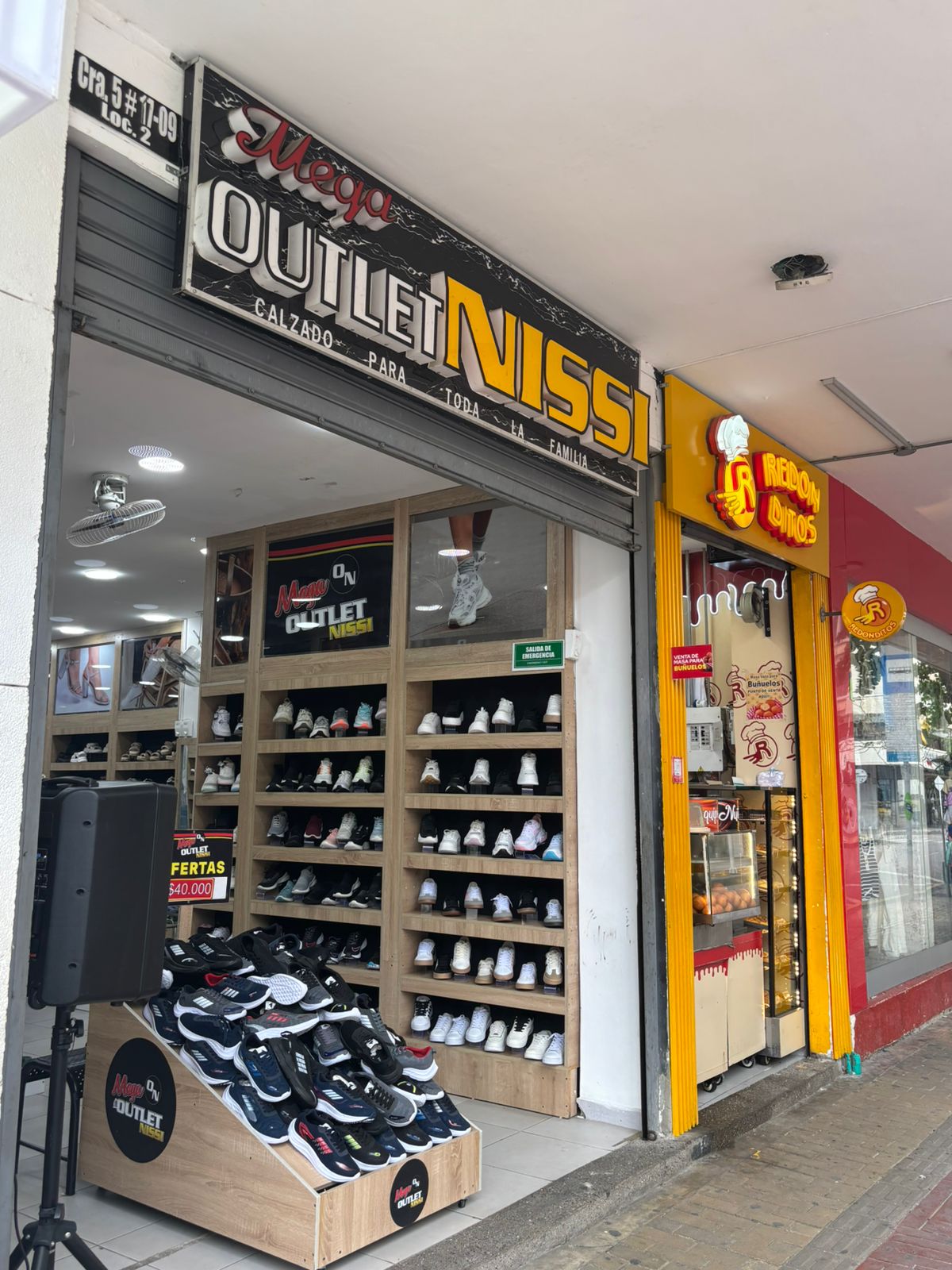 Outlet Nissi