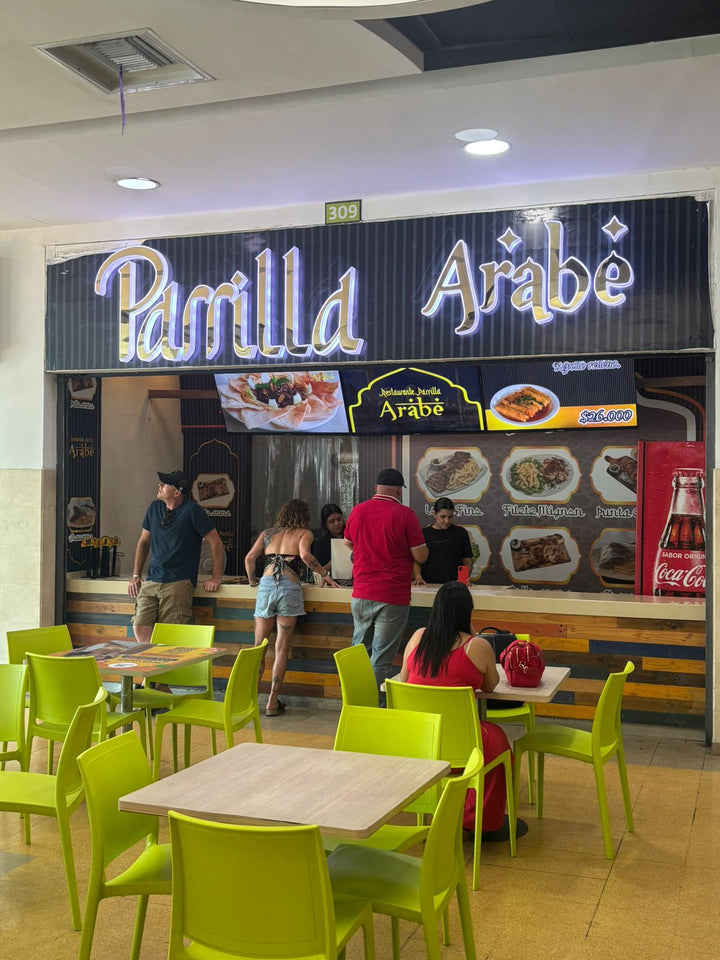 Parrilla Arabe