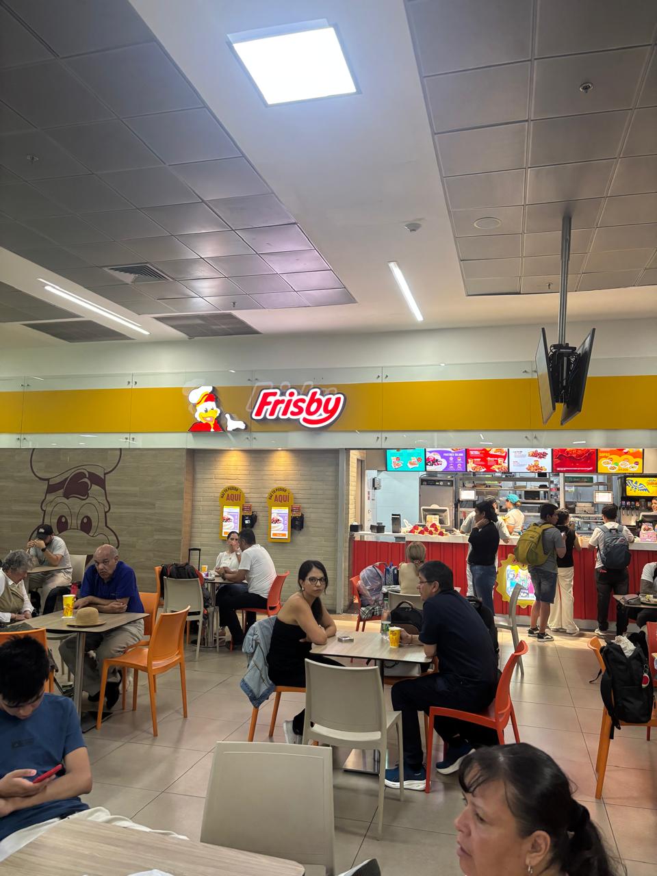 Frisby - Aeropuerto