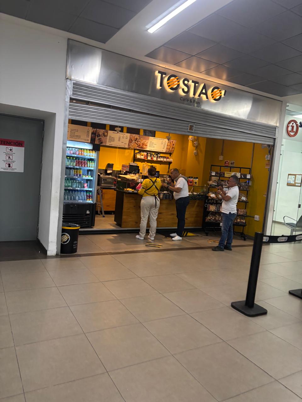 Tostao - Aeropuerto