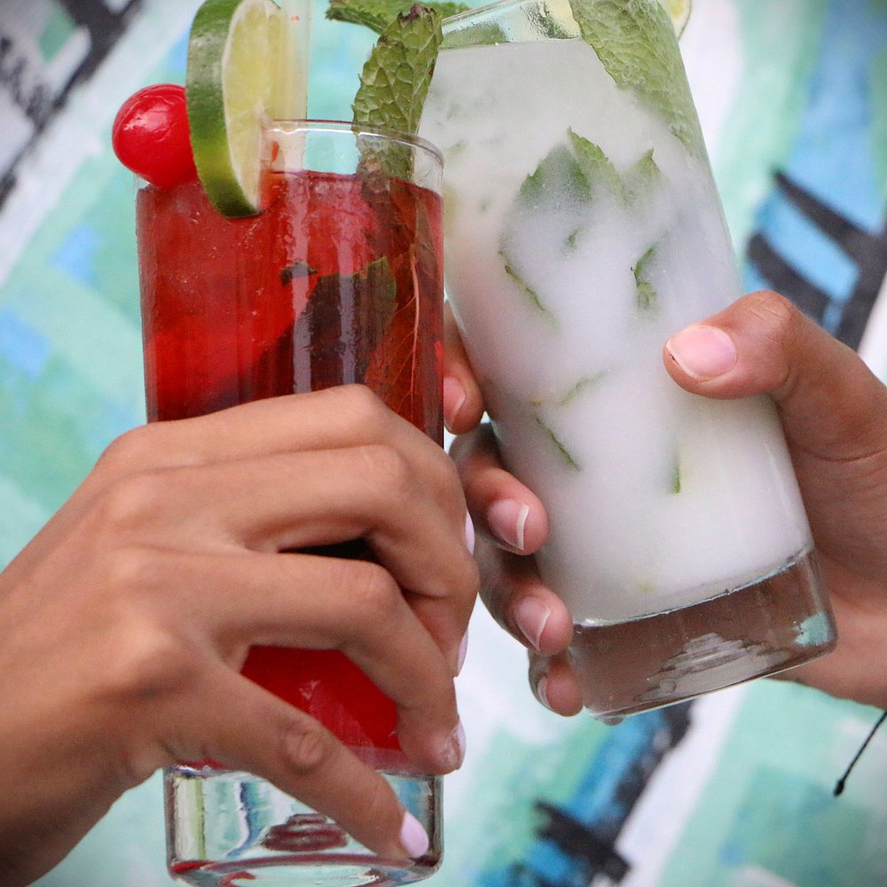 Caribbean Mojitos