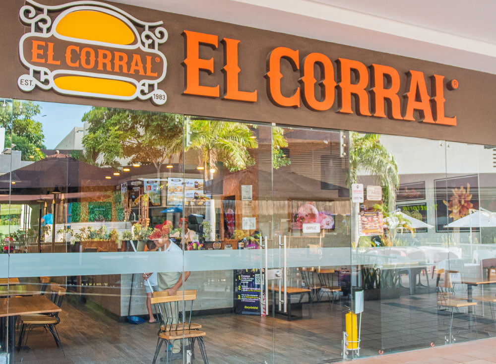 Hamburguesas El corral
