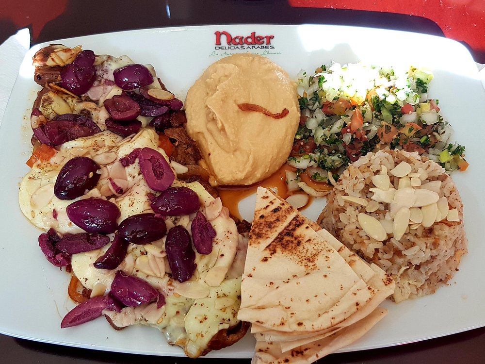 Nader Delicias Árabes