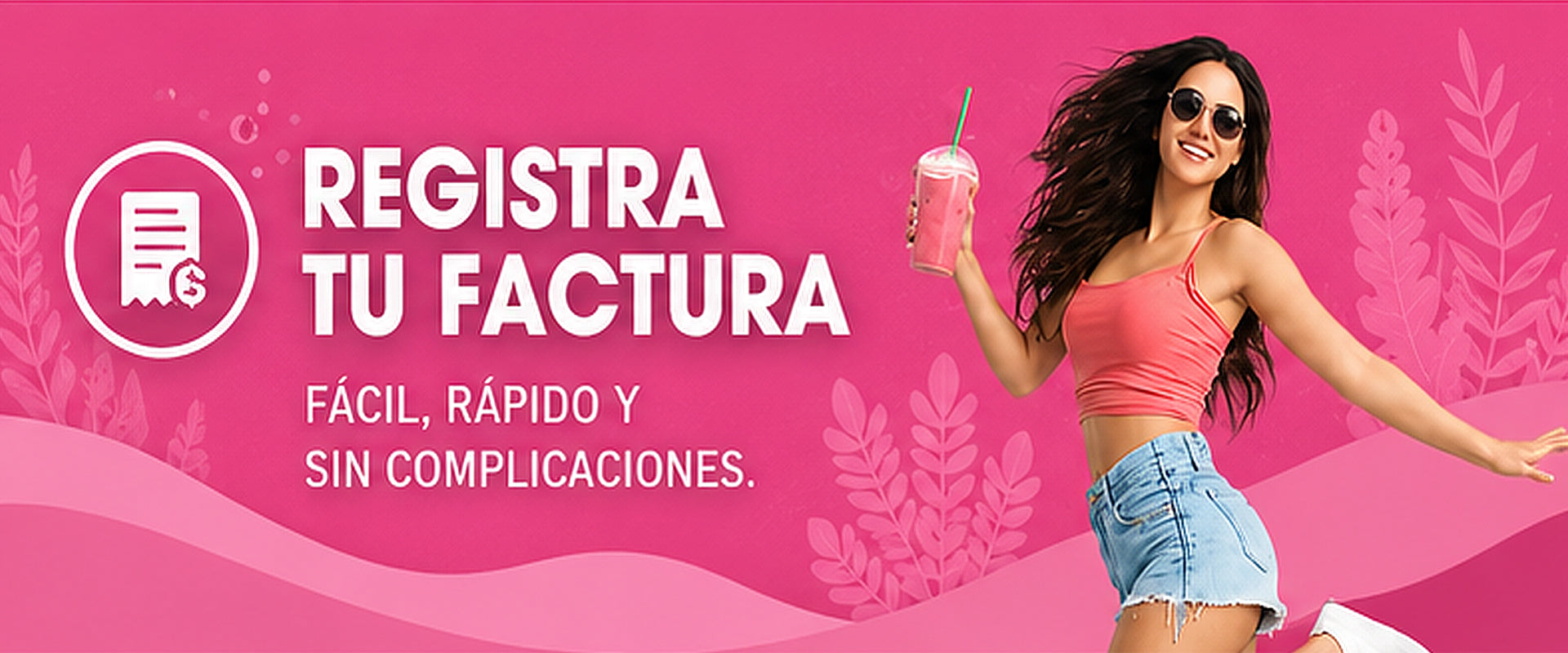 REGISTRA TU FACTURA 🧾✅