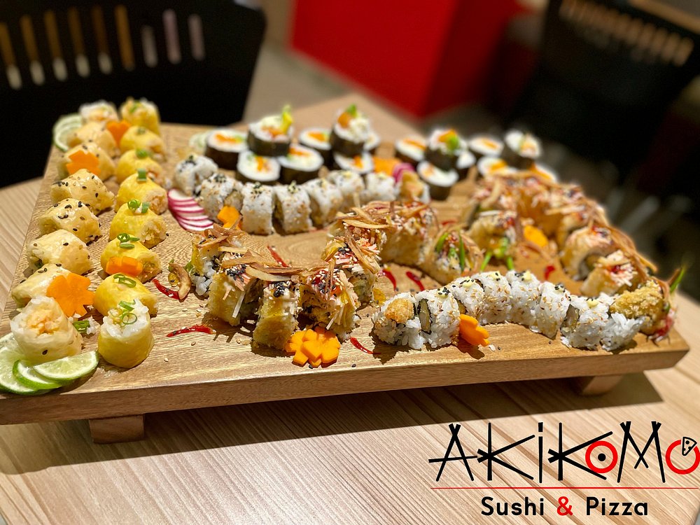 Akikomo Sushi & Pizza
