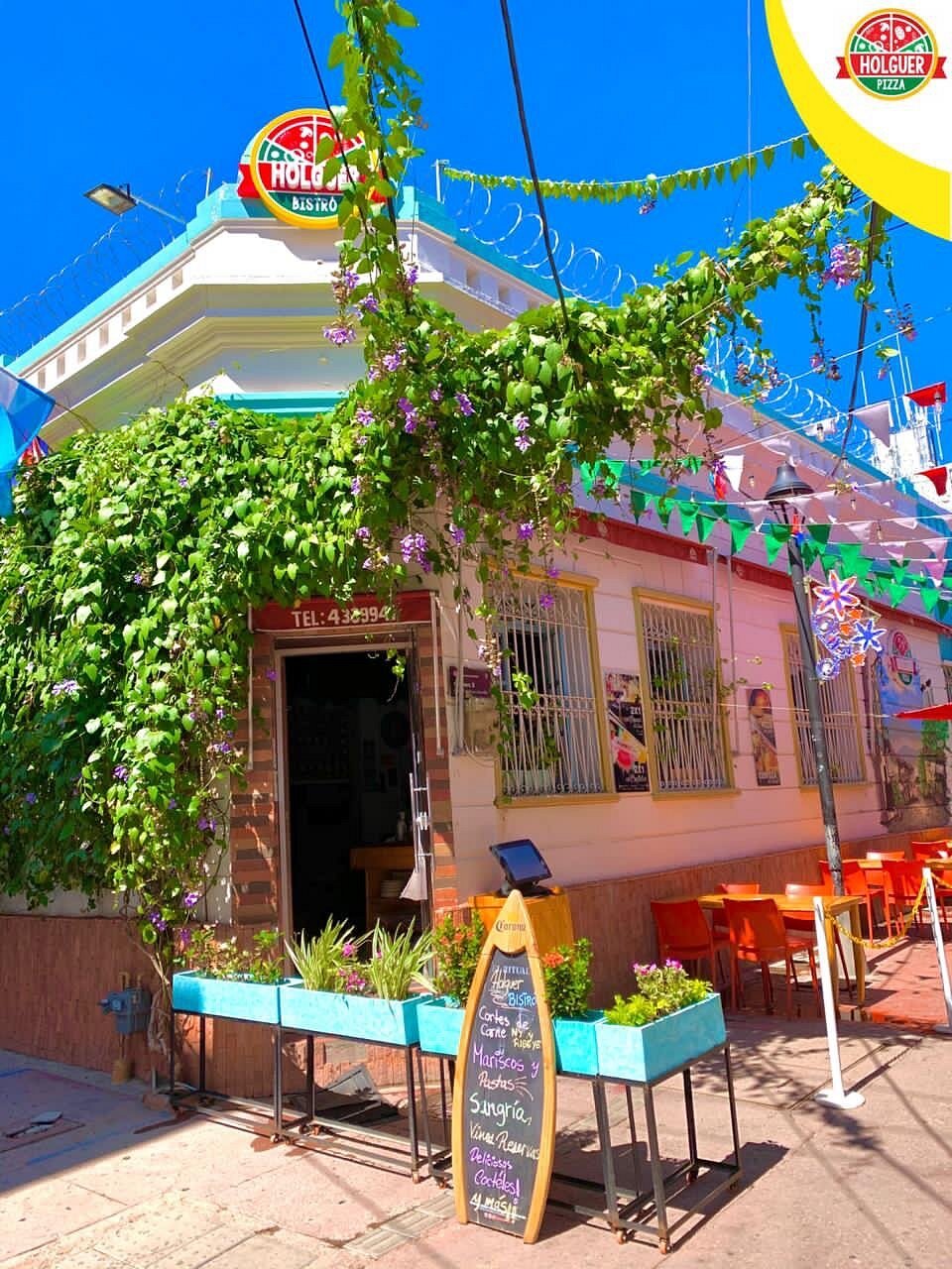 Holguer Pizza