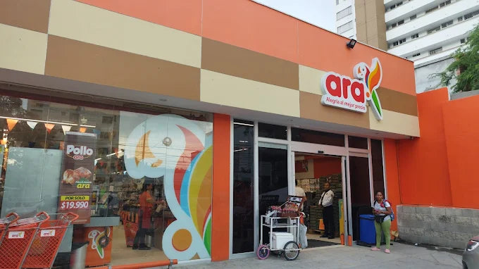 Ara  Rodadero