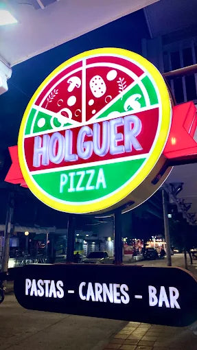 Holguer Pizza Rodadero
