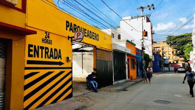 Parqueaderos