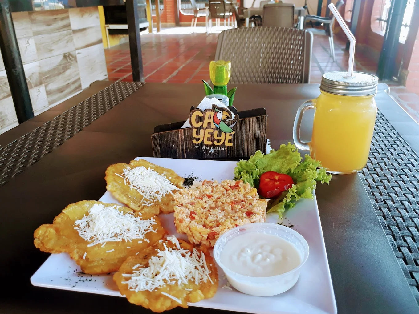 Cayeye Cocina Caribe