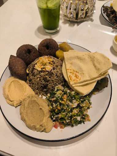 LAYALI COCINA ARABE