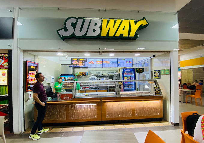 Subway - Aeropuerto